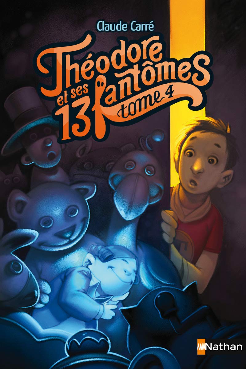 Théodore et ses 13 fantômes 4 (4) Novels & Short Stories