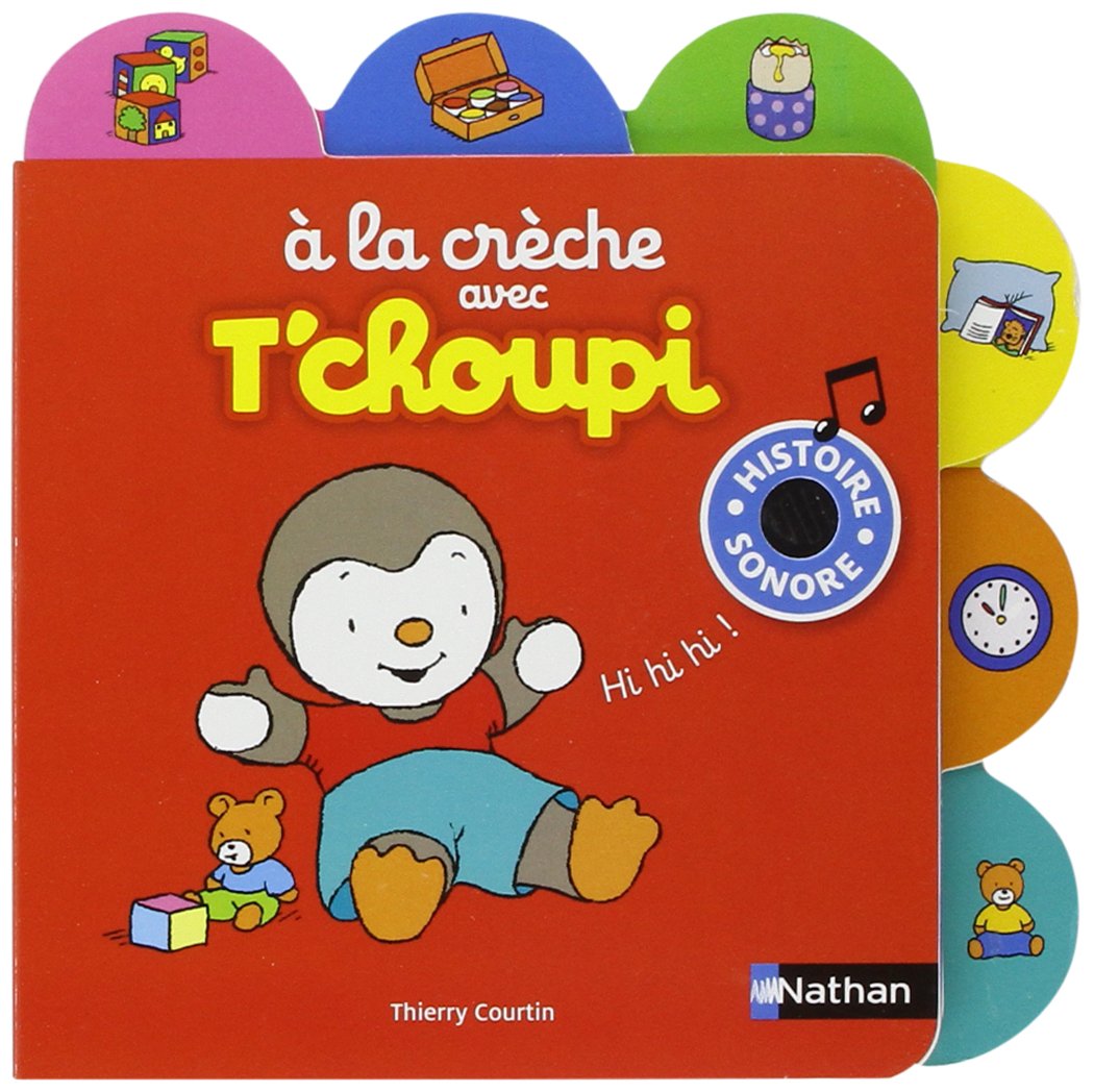 Numéro 2 - A la crèche avec T'choupi (2) Non-fiction