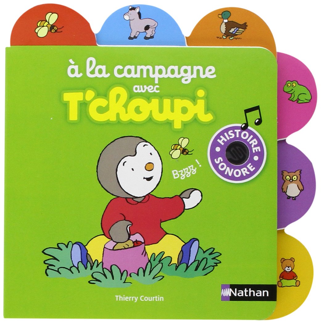 Numéro 4 - A la campagne avec T'choupi (4) Non-fiction