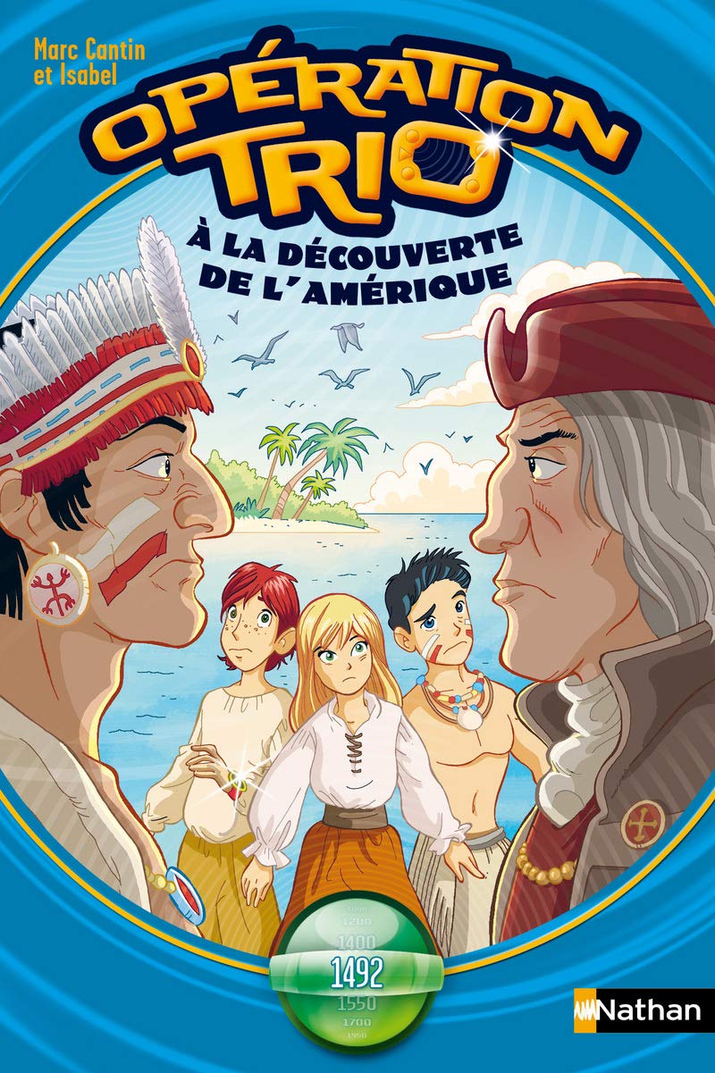 Operation Trio 5/A LA Decouverte De L'Amerique (1492) Contemporary literature