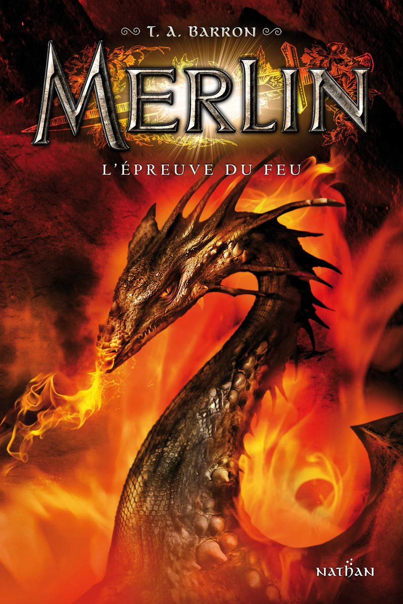 Merlin T3: L'Epreuve du feu Novels & Short Stories