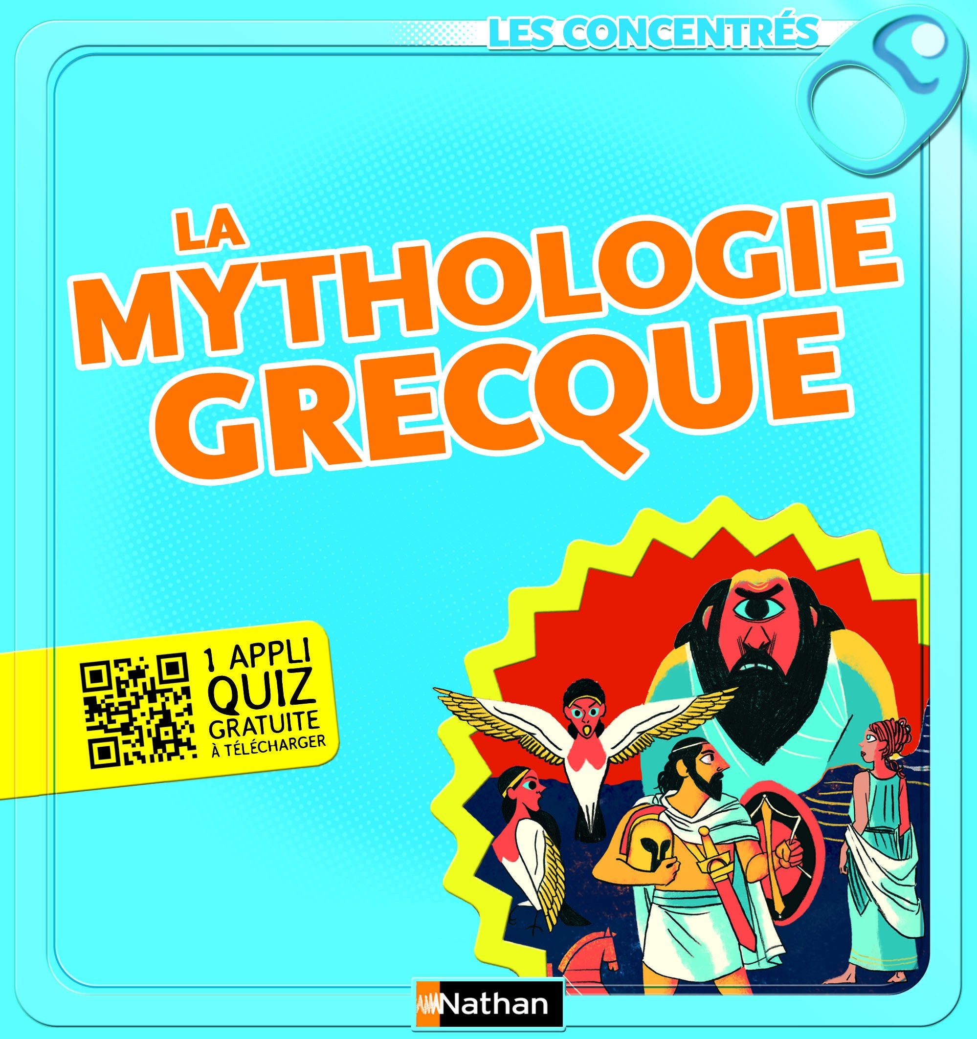 LA MYTHOLOGIE GRECQUE - LES CONCENTRES Non-fiction