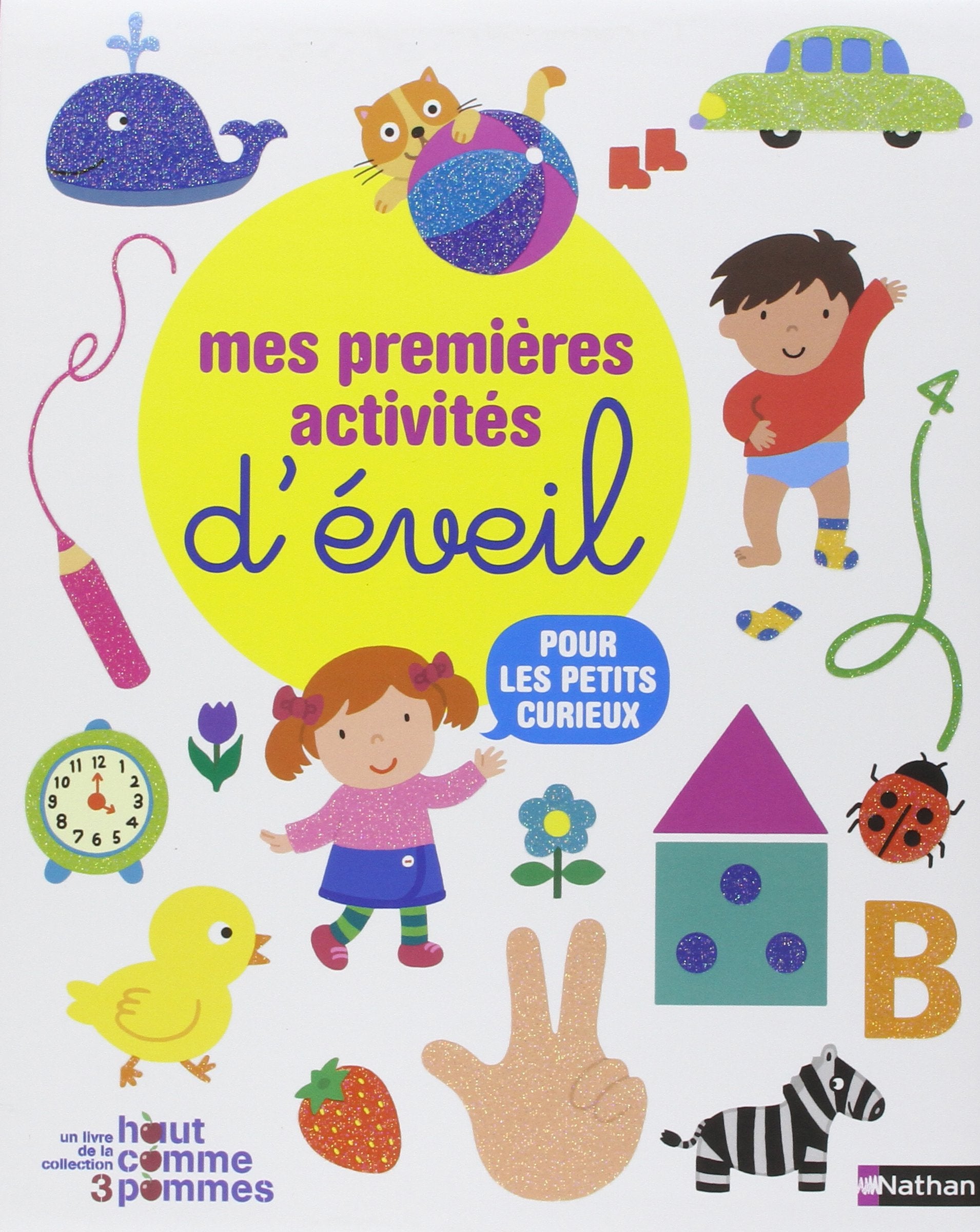MES PREMIERES ACTIVITES D'EVEIL Non-fiction