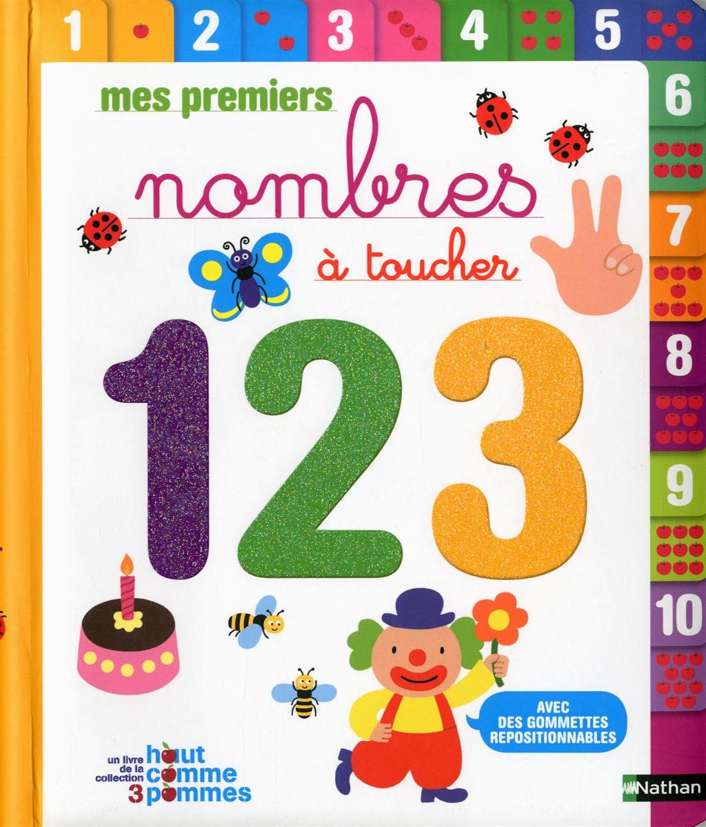 Mes premiers nombres à toucher Non-fiction