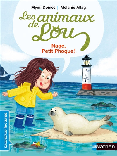 Product Image: Les animaux de Lou. Nage, petit phoque !