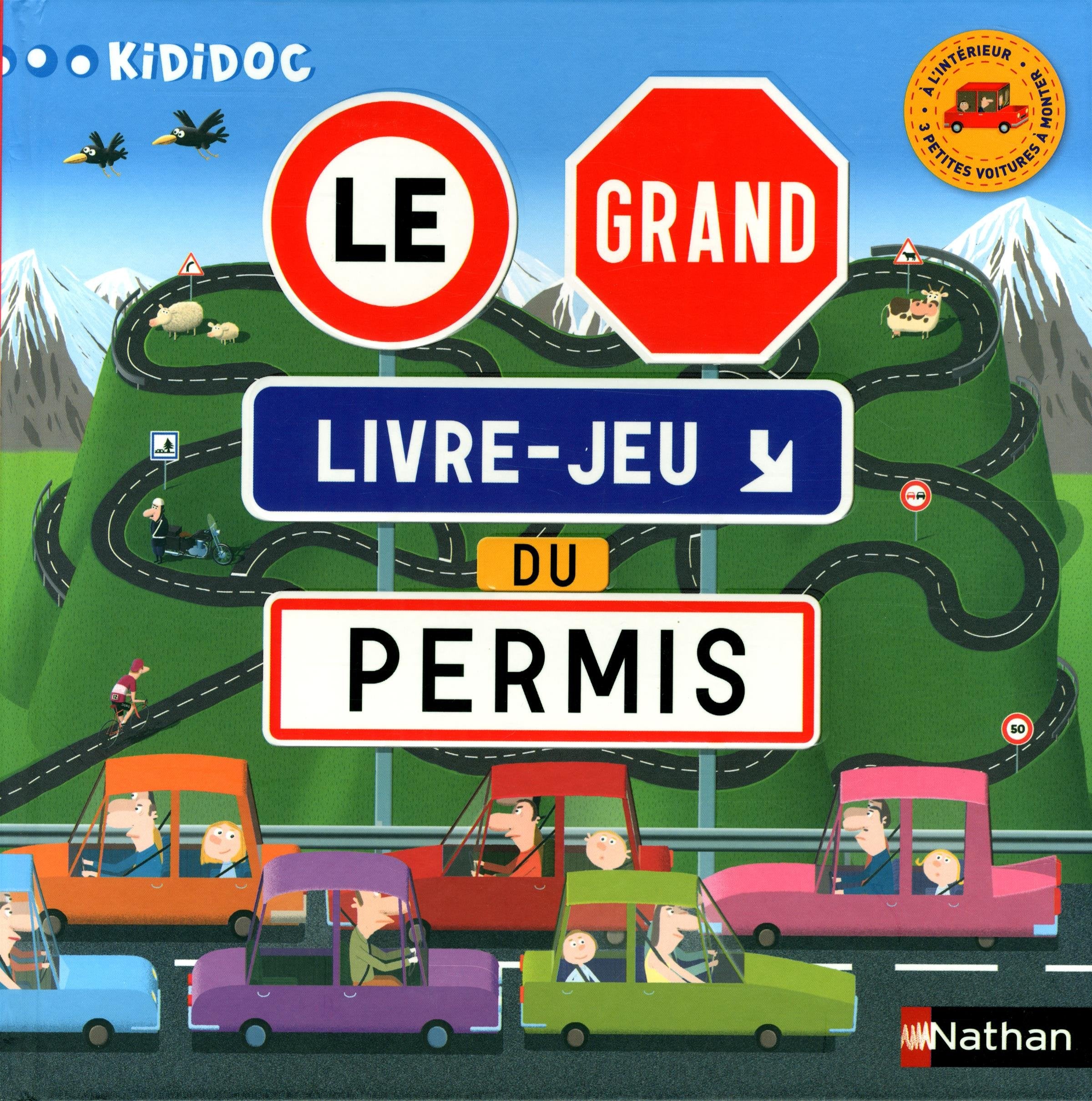 Le grand livre-jeu du permis Books
