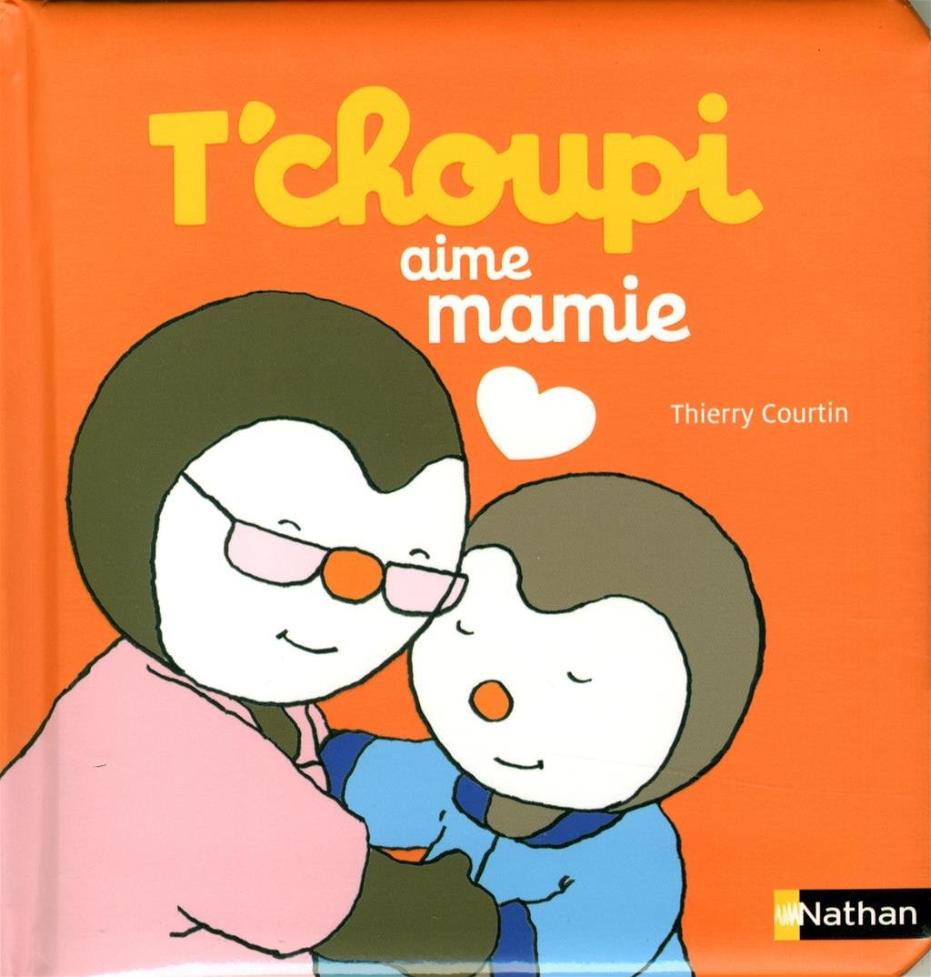 T'choupi aime mamie Non-fiction