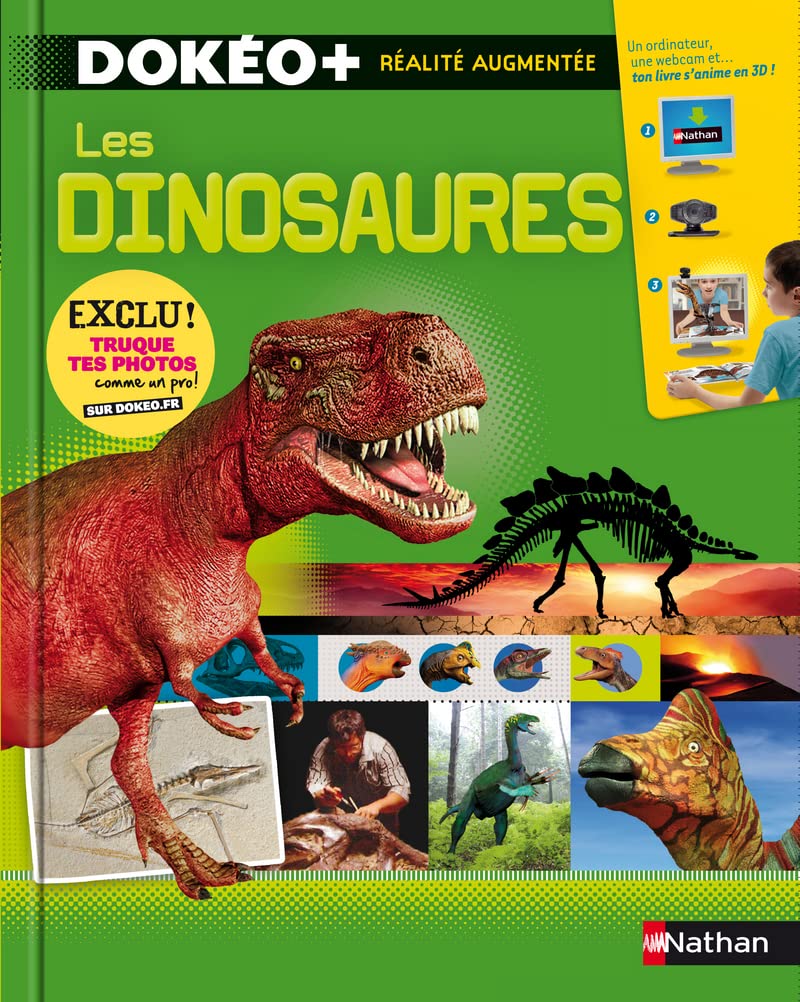 Les dinosaures en action book