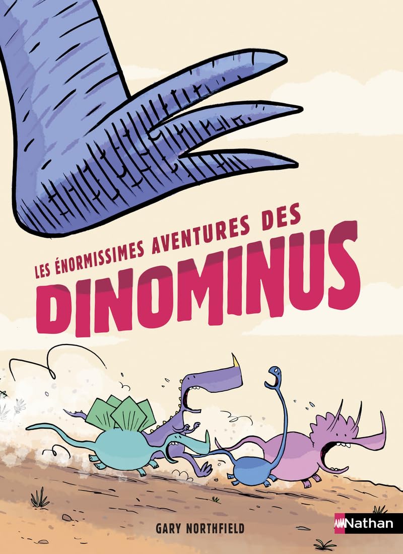 Les énormissimes aventures des Dinominus Books