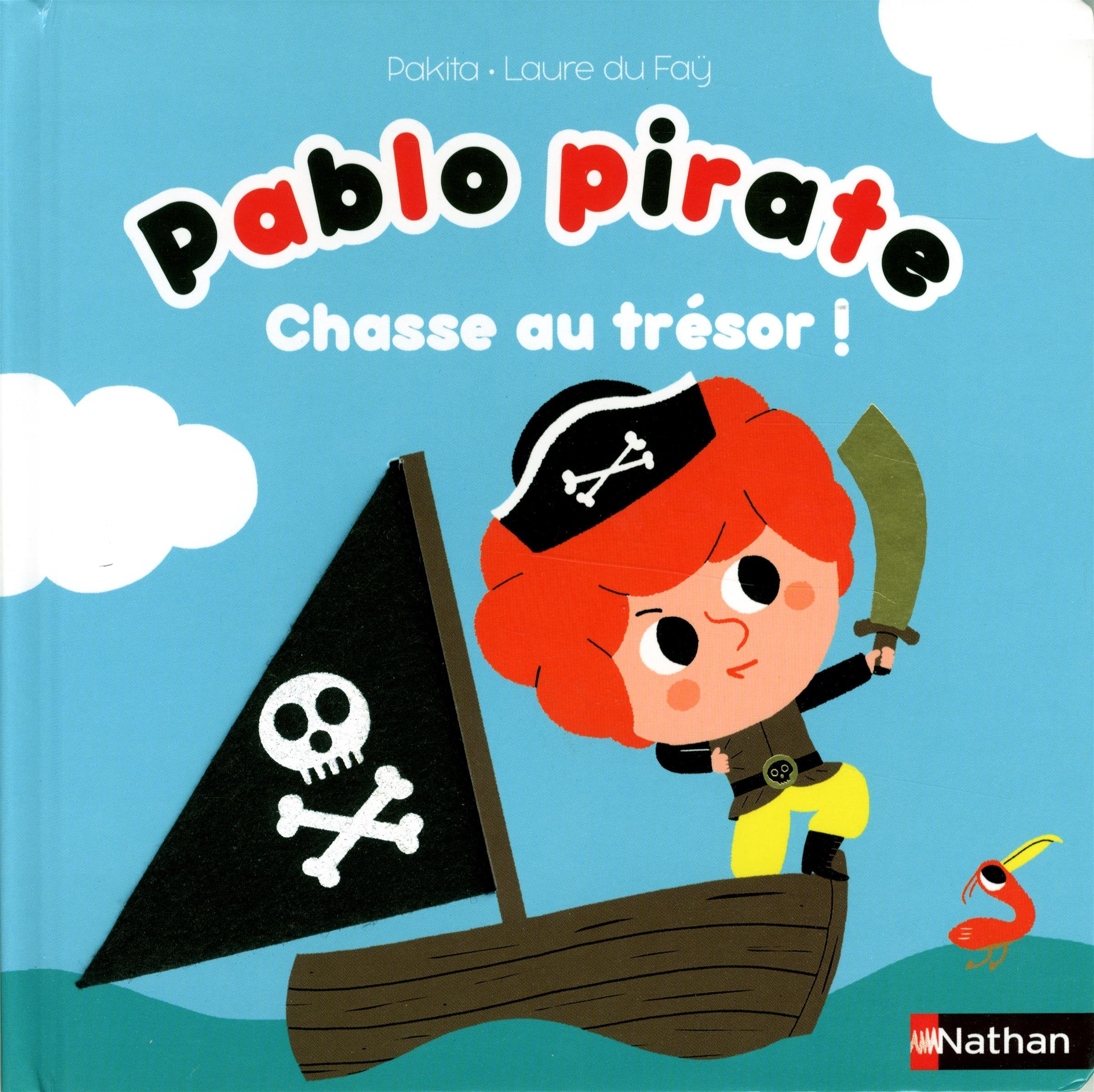 Pablo pirate: Chasse au trésor ! Books