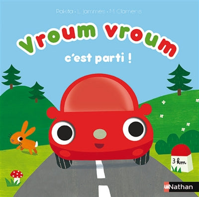 Product Image: Vroum vroum : c'est parti !