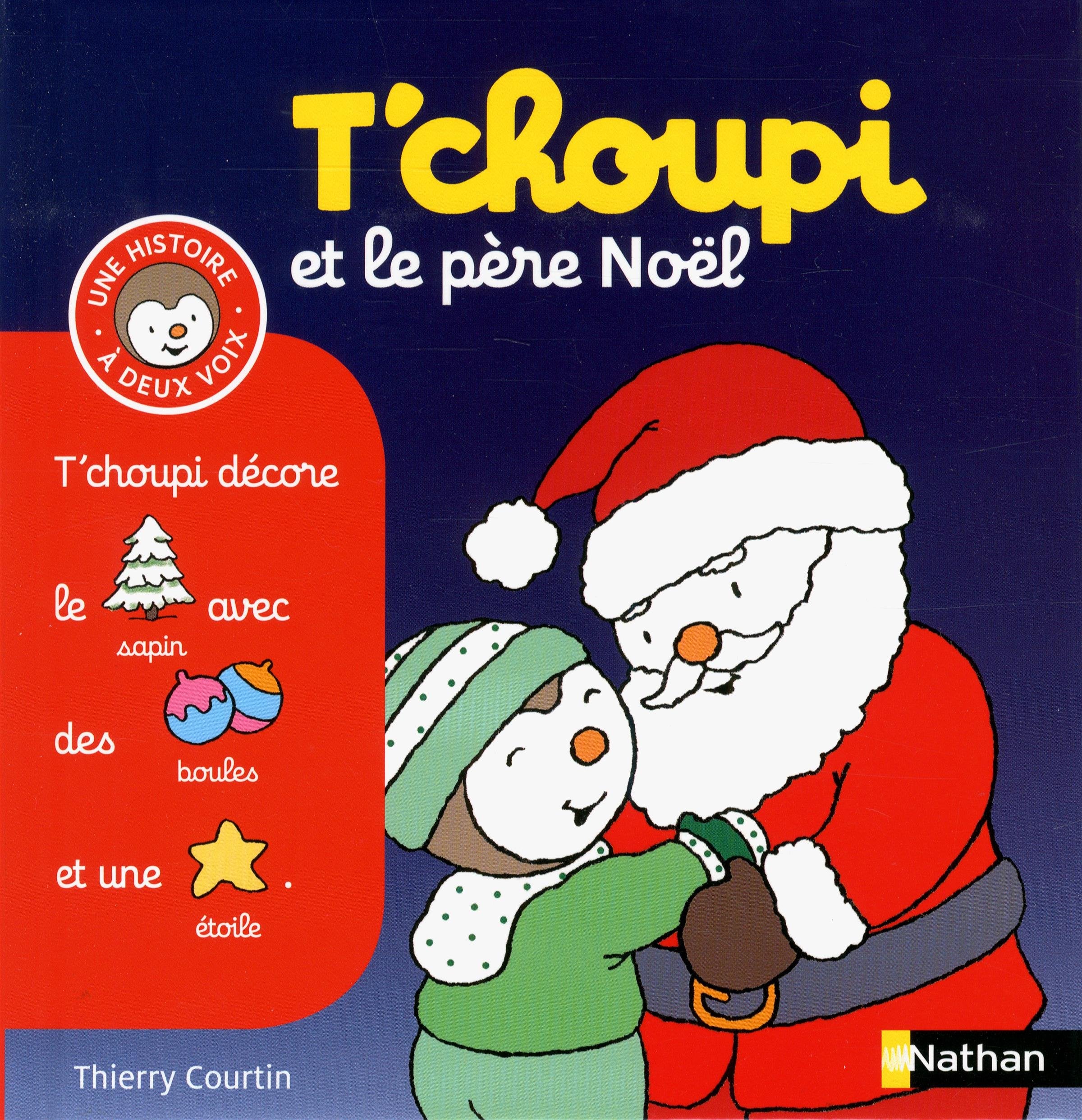 T'choupi et le pere Noel Contemporary literature