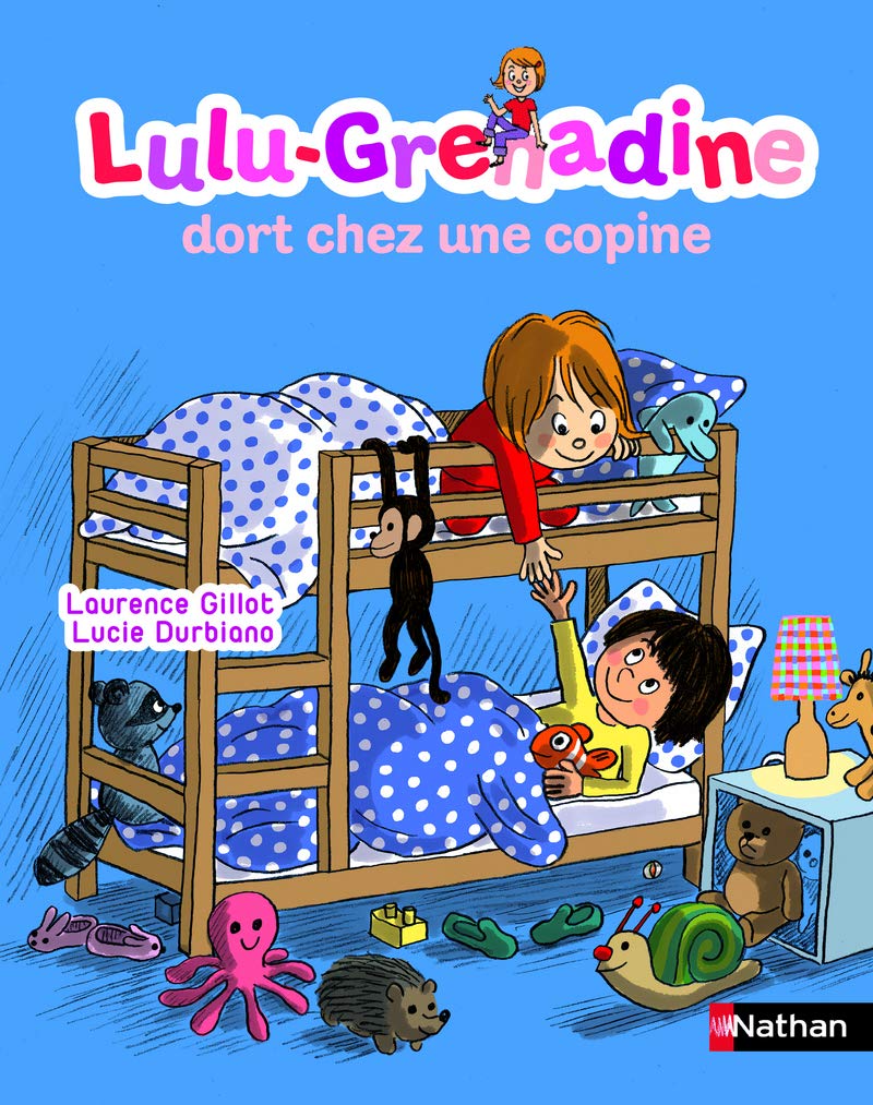 Lulu Grenadine dort chez une copine Contemporary literature