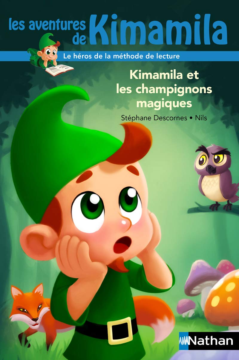 Kimamila et les champigons magiques (03) Novels & Short Stories