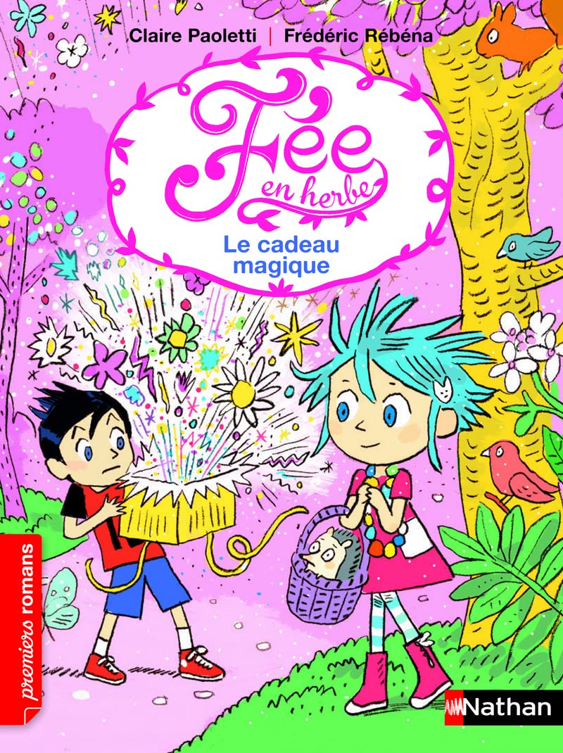 FEE EN HERBE T02 LE CADEAU MAGIQUE (2) Novels & Short Stories