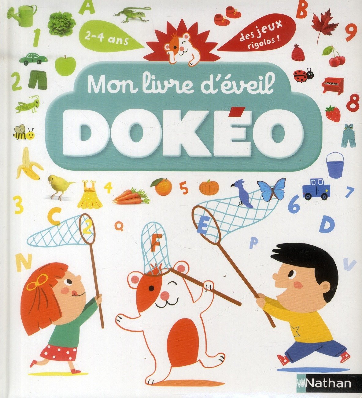 Mon livre d'éveil Dokéo: 2-4 ans Non-fiction