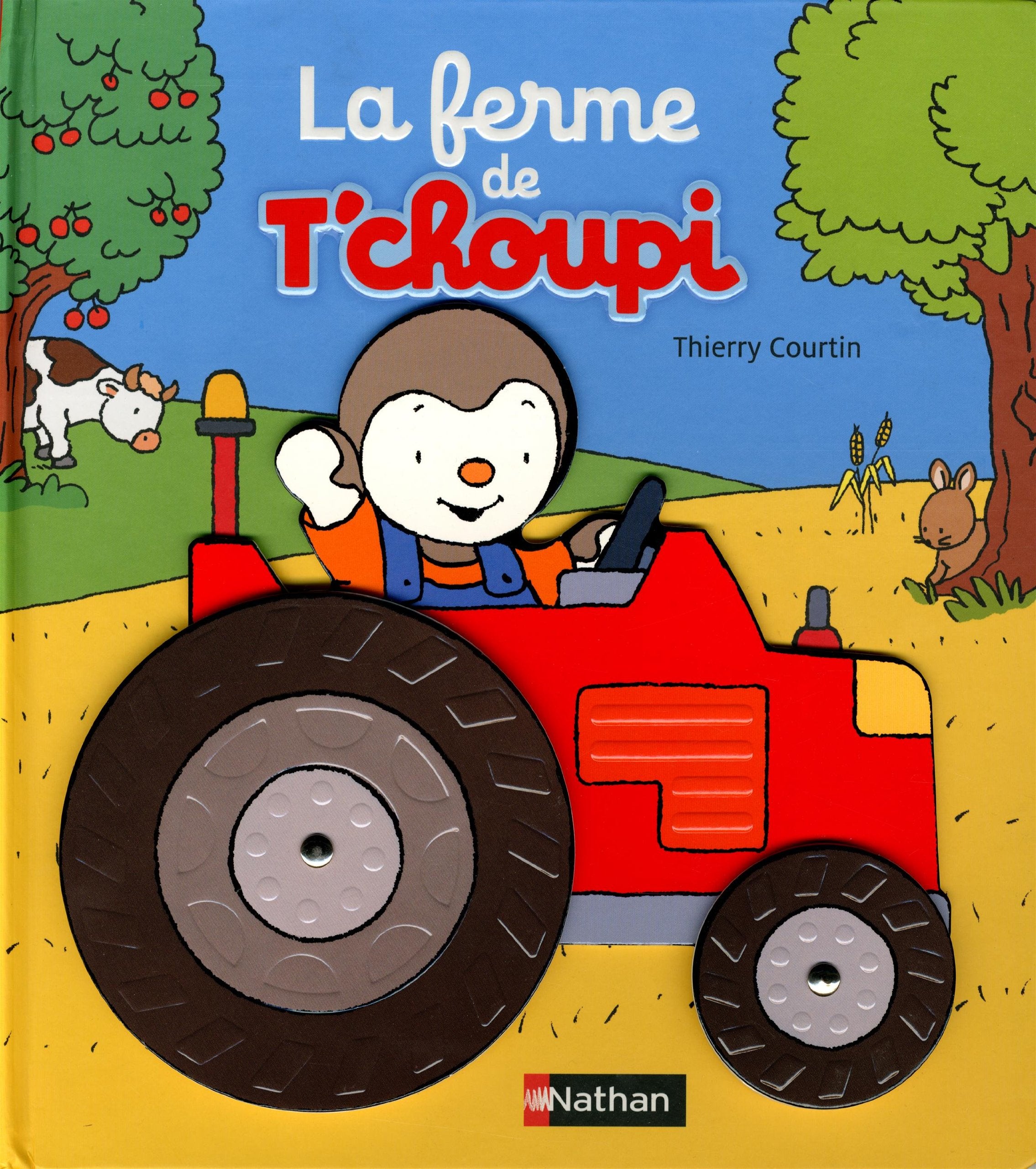 La Ferme de T'choupi Non-fiction