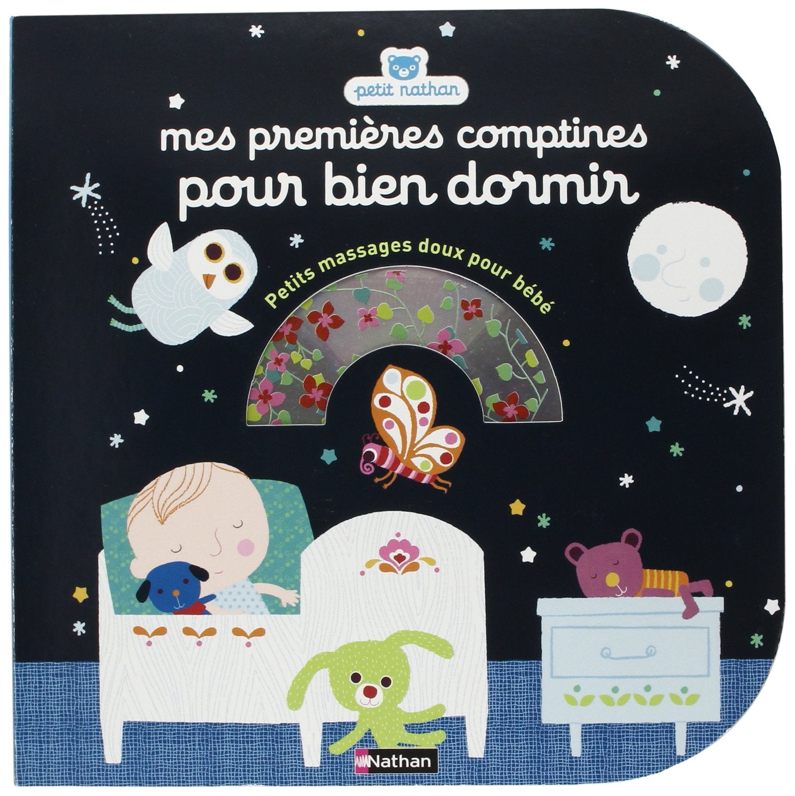 Mes premières comptines pour bien dormir: Petits massages doux pour bébé Books