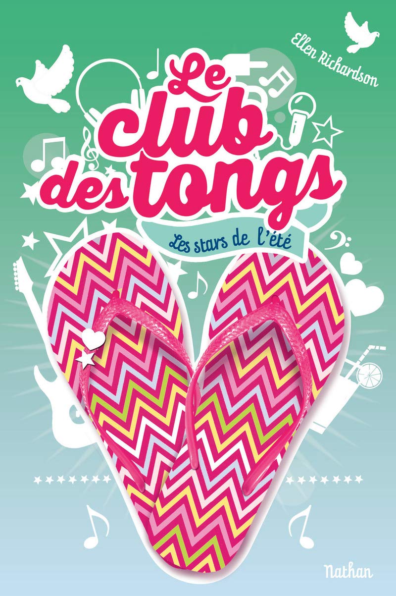 Le club des Tongs 4 - Les Stars de l'été Novels & Short Stories