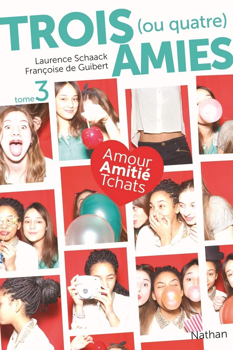 Trois (ou quatre) amies - tome 3 Novels & Short Stories