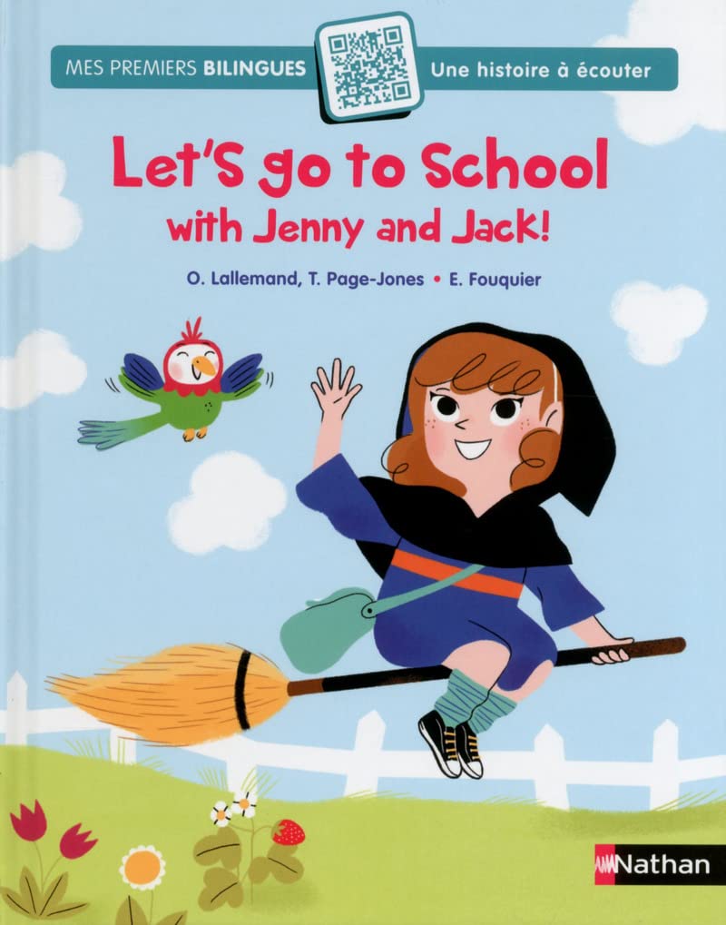 JENNY AND JACK - LET'S GO TO SCHOOL (01) Novels & Short Stories