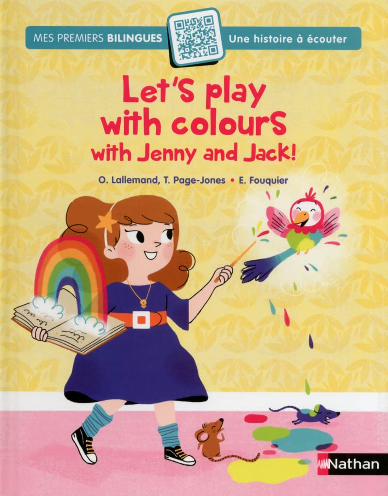 JENNY AND JACK - LET'S PLAY WITH COLORS Novels & Short Stories