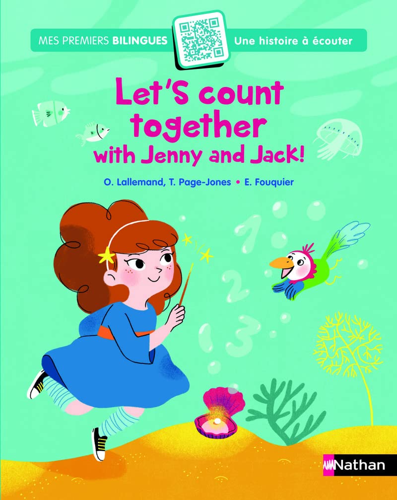 Jenny and Jack T03 Let's count together Novels & Short Stories