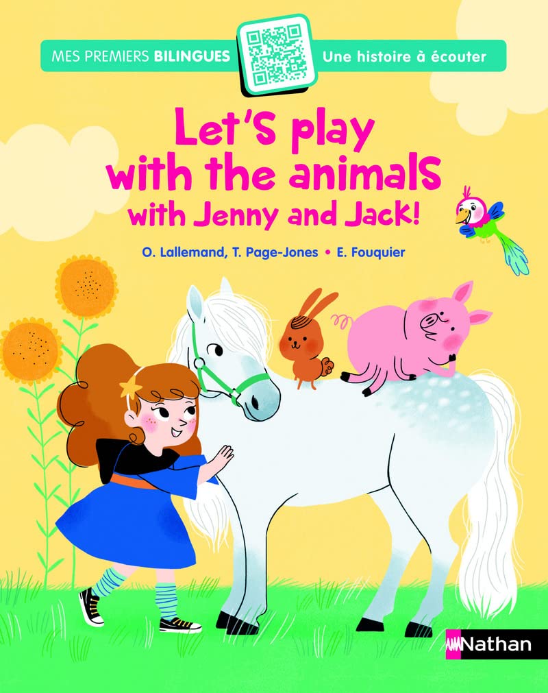 JENNY AND JACK - LET'S PLAY WITH THE ANIMALS Novels & Short Stories