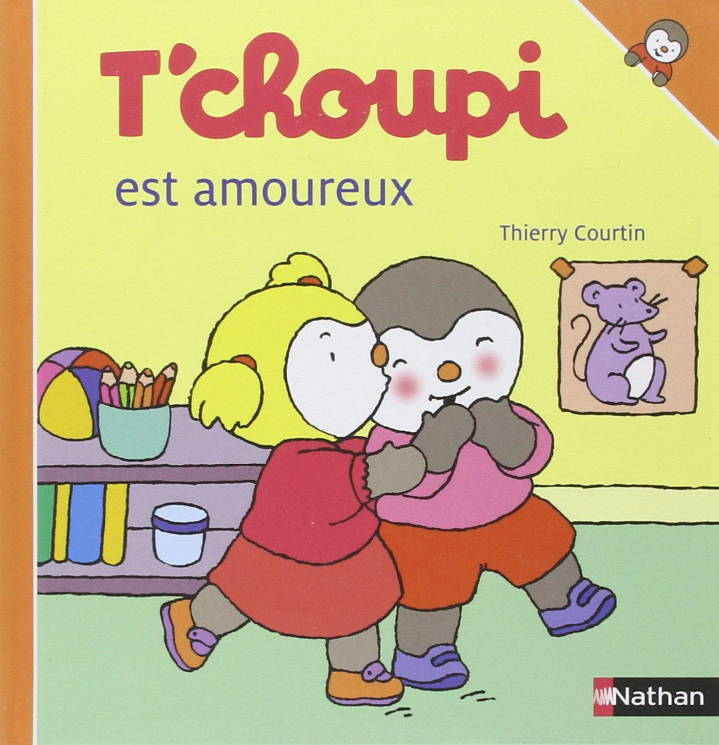 T'choupi: T'choupi est amoureux Contemporary literature