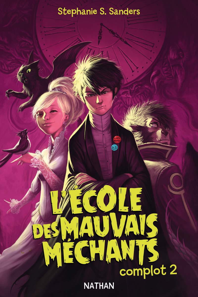 L'ecole des mauvais mechants 2 Contemporary literature