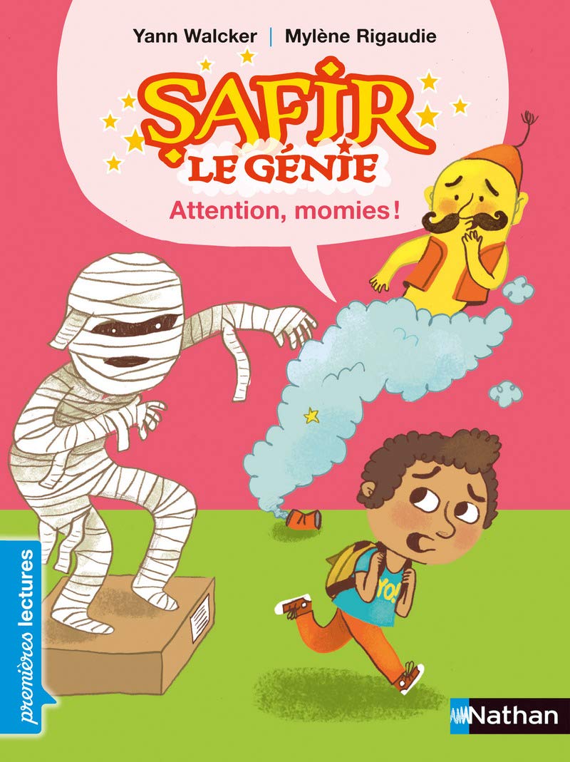 Safir le genie: Attention, momies! Contemporary literature