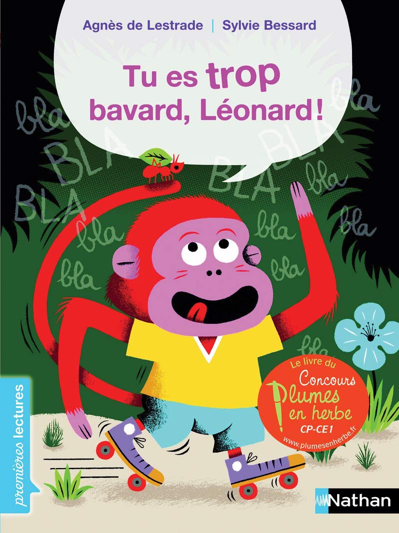 Product Image: Tu es trop bavard, Leonard!