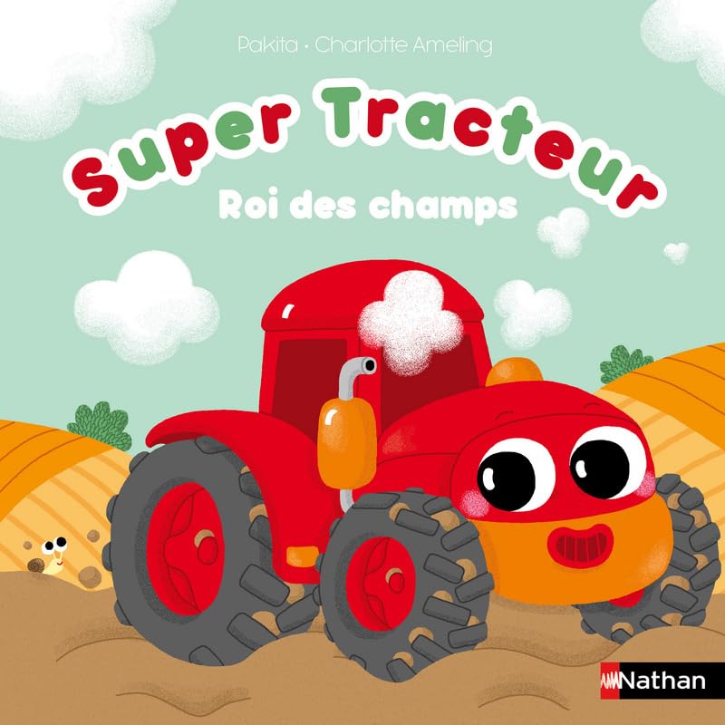 SUPER TRACTEUR - ROI DES CHAMPS Non-fiction