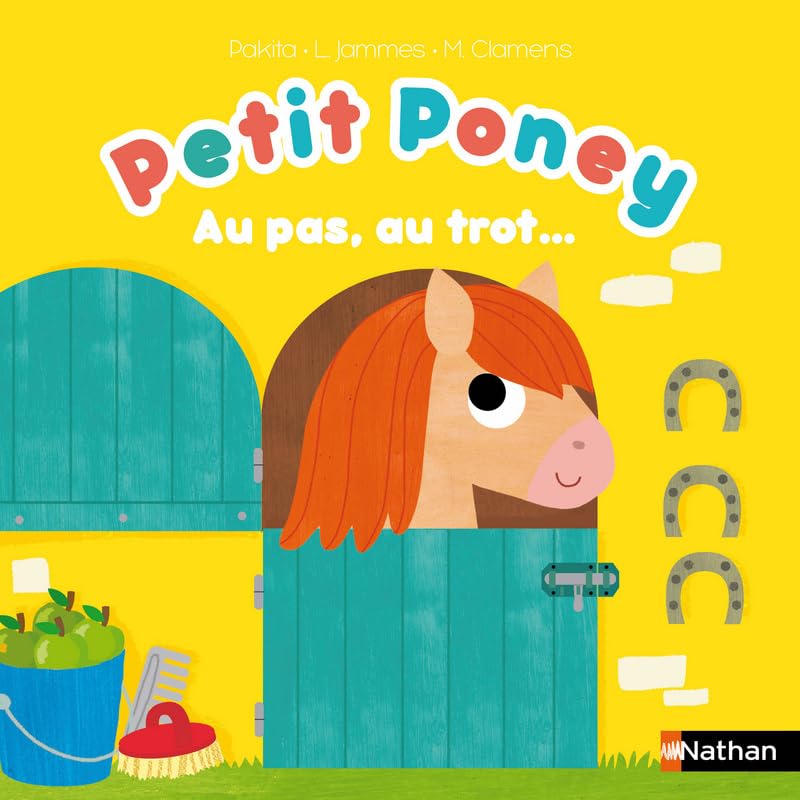 Petit Poney: Au pas, au trot... book