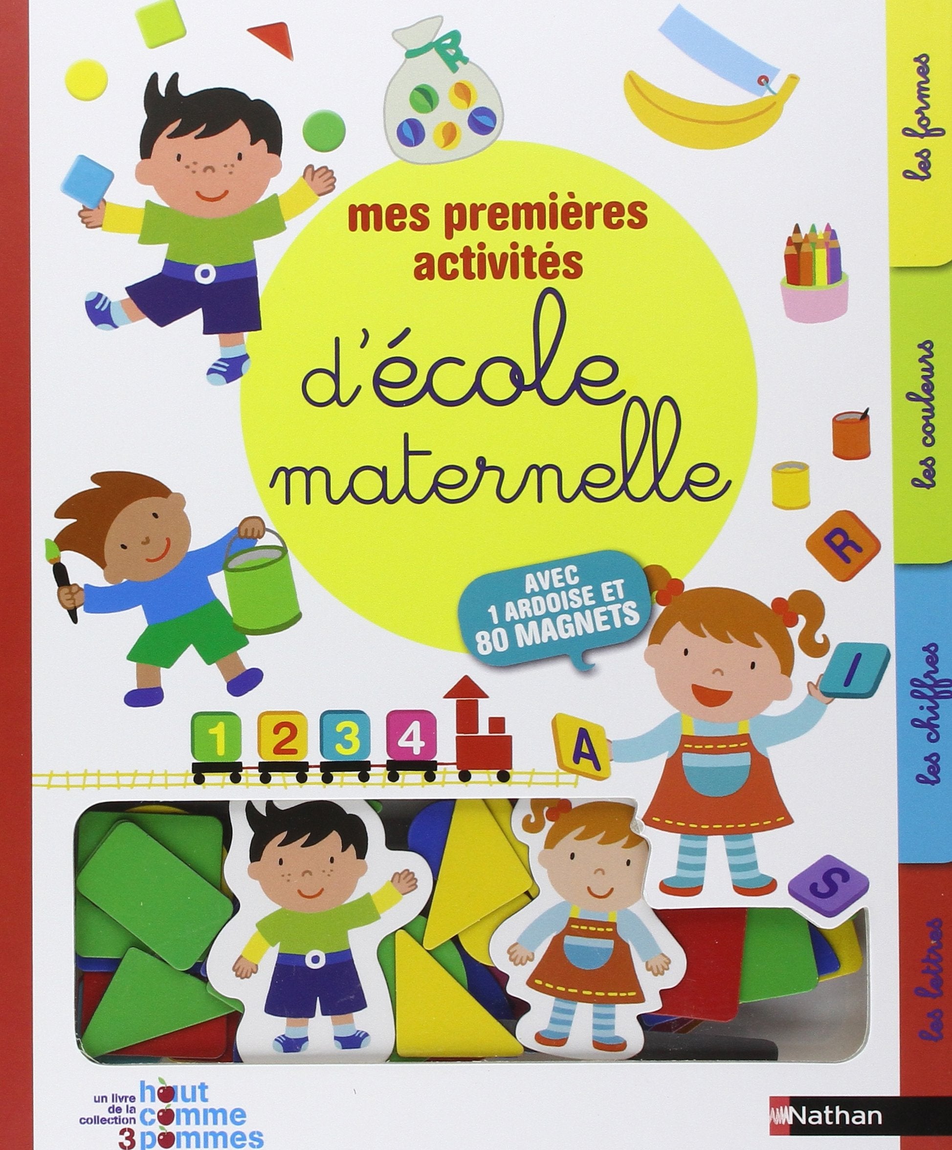 MES PREMIERES ACTIVITES D'ECOLE MATERNELLE Non-fiction