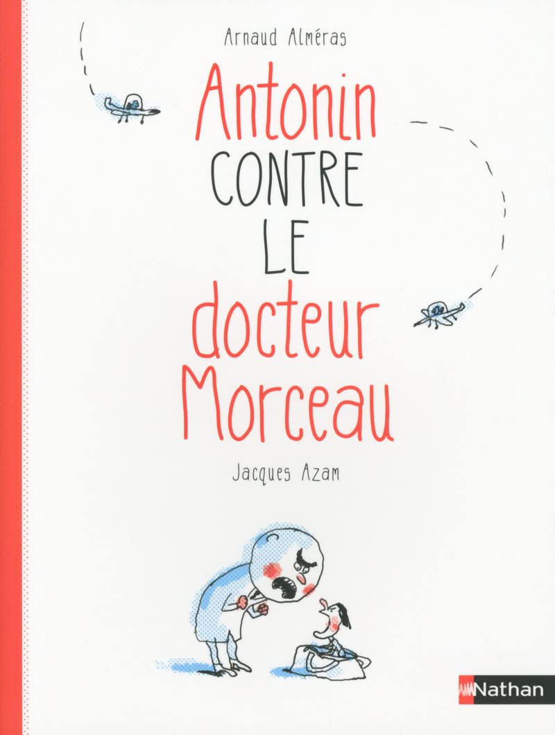 Antonin contre le docteur Morceau book