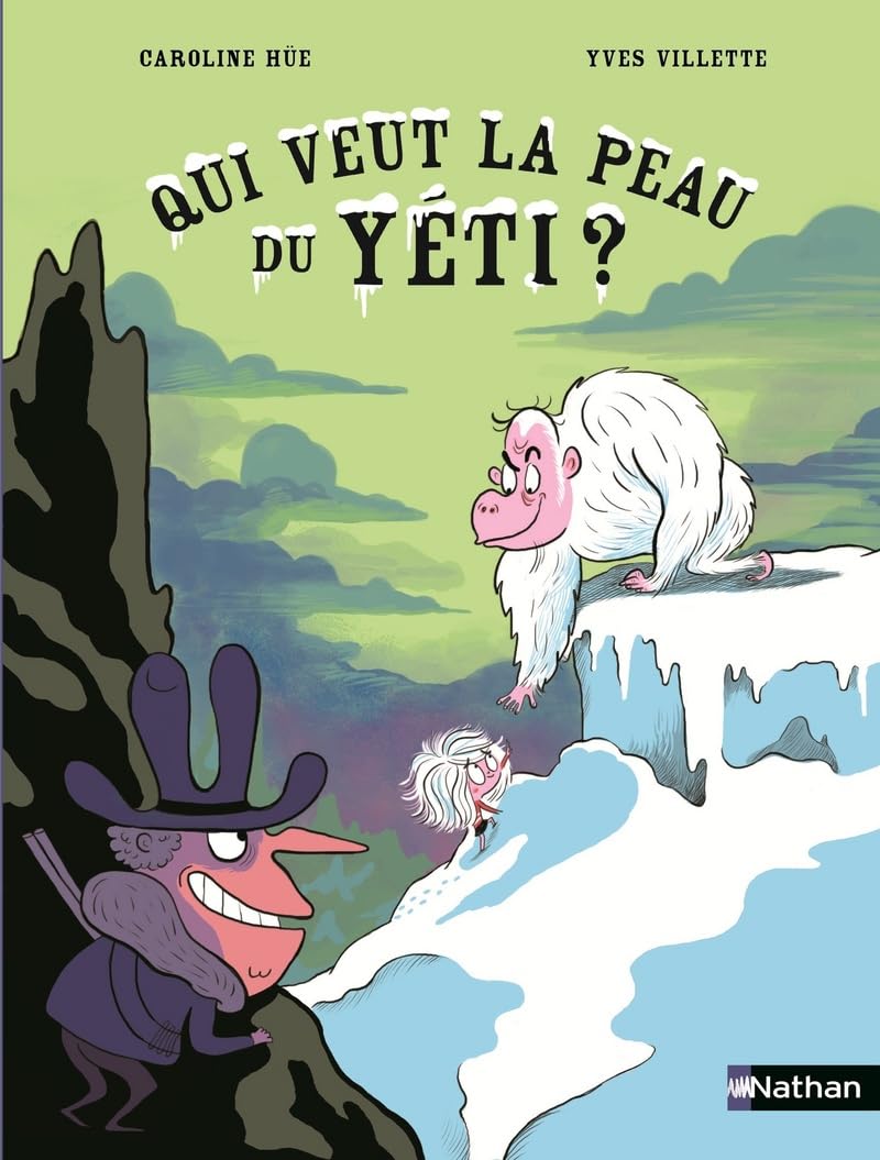 Qui veut la peau du Yeti ? Manga