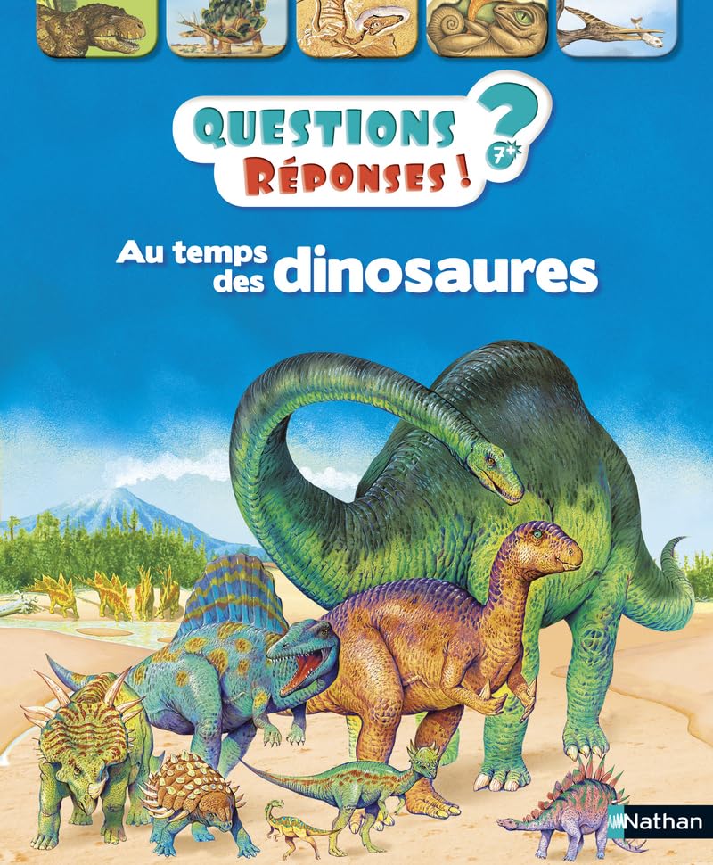 Au temps des dinosaures - Questions/Réponses - doc dès 7 ans (2) book