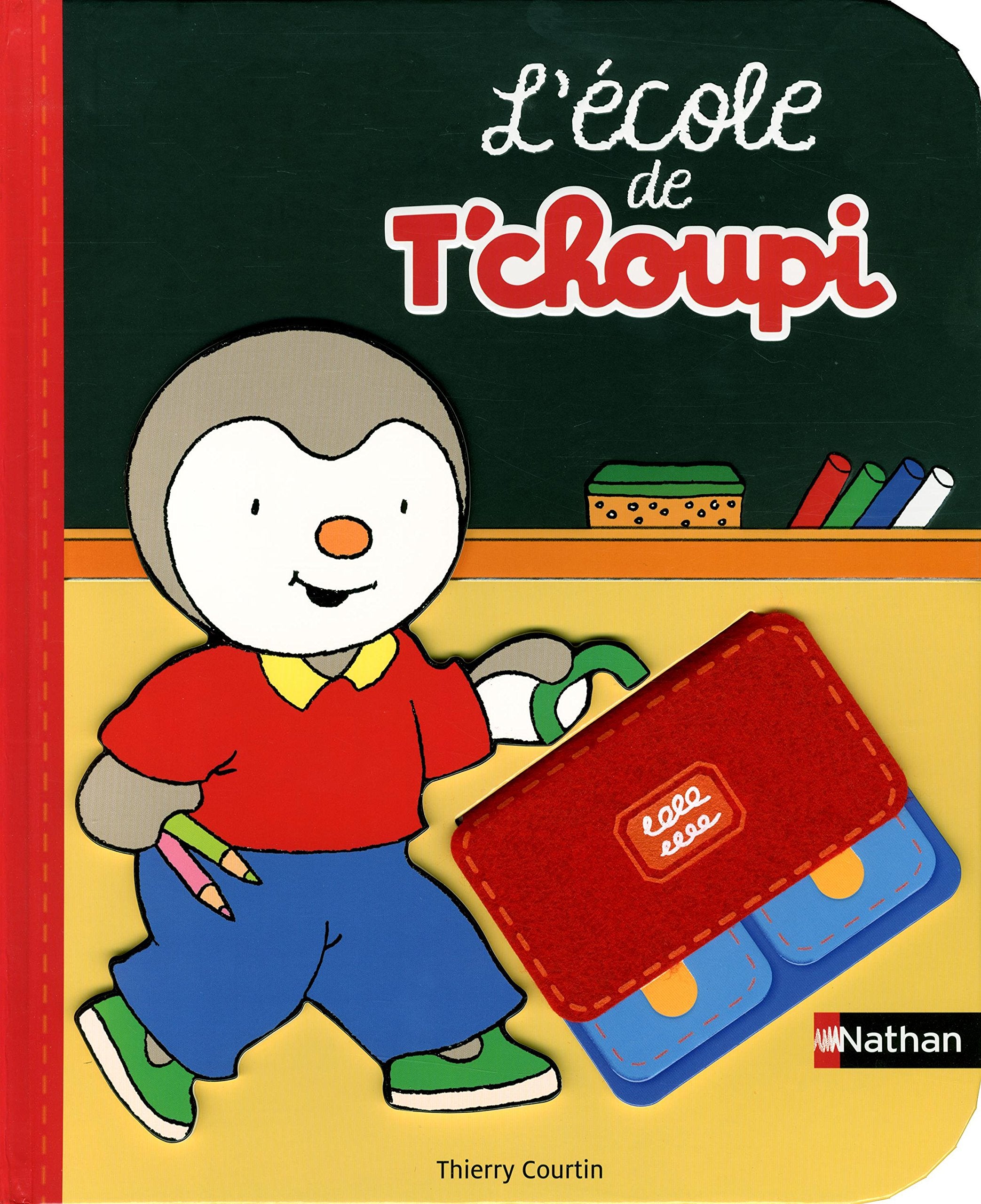 L'école de T'choupi - Dès 2 ans book