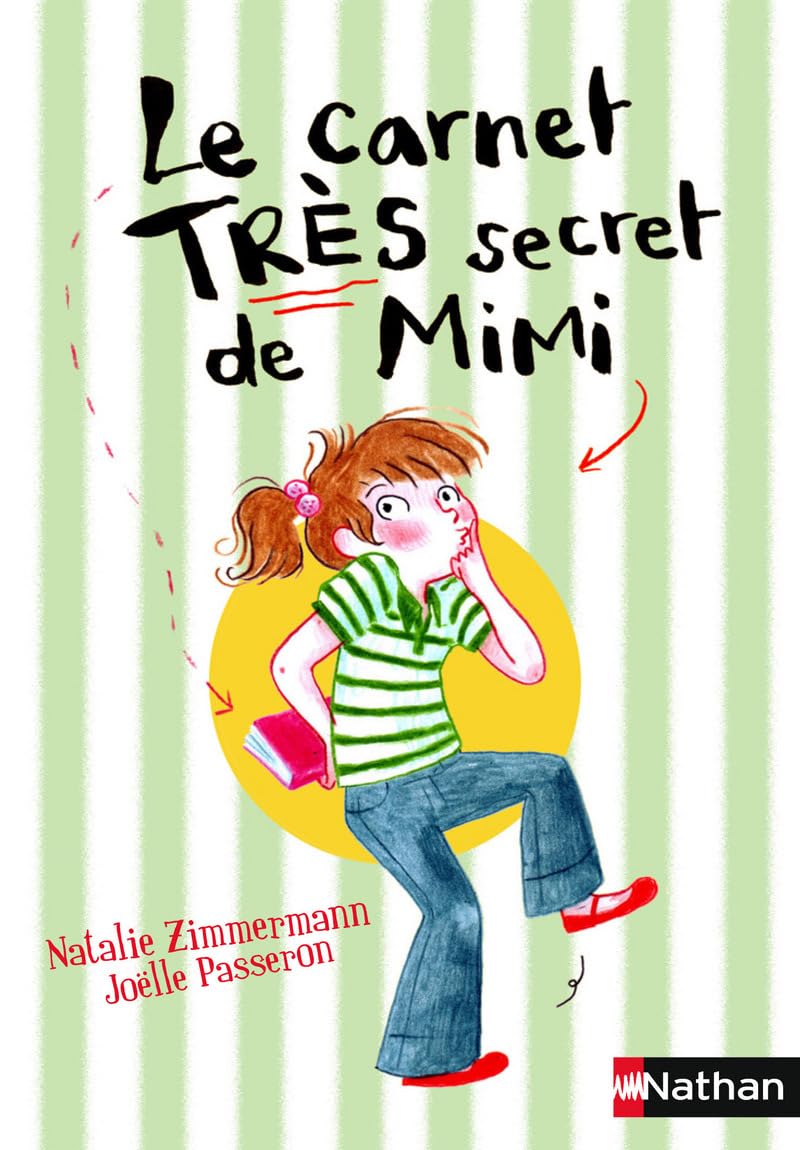 Le carnet très secret de Mimi book