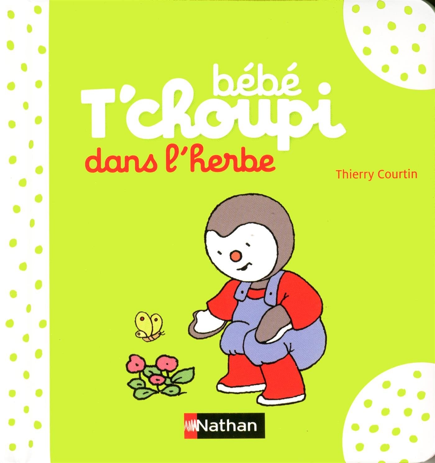 Bébé T'choupi dans l'herbe Non-fiction