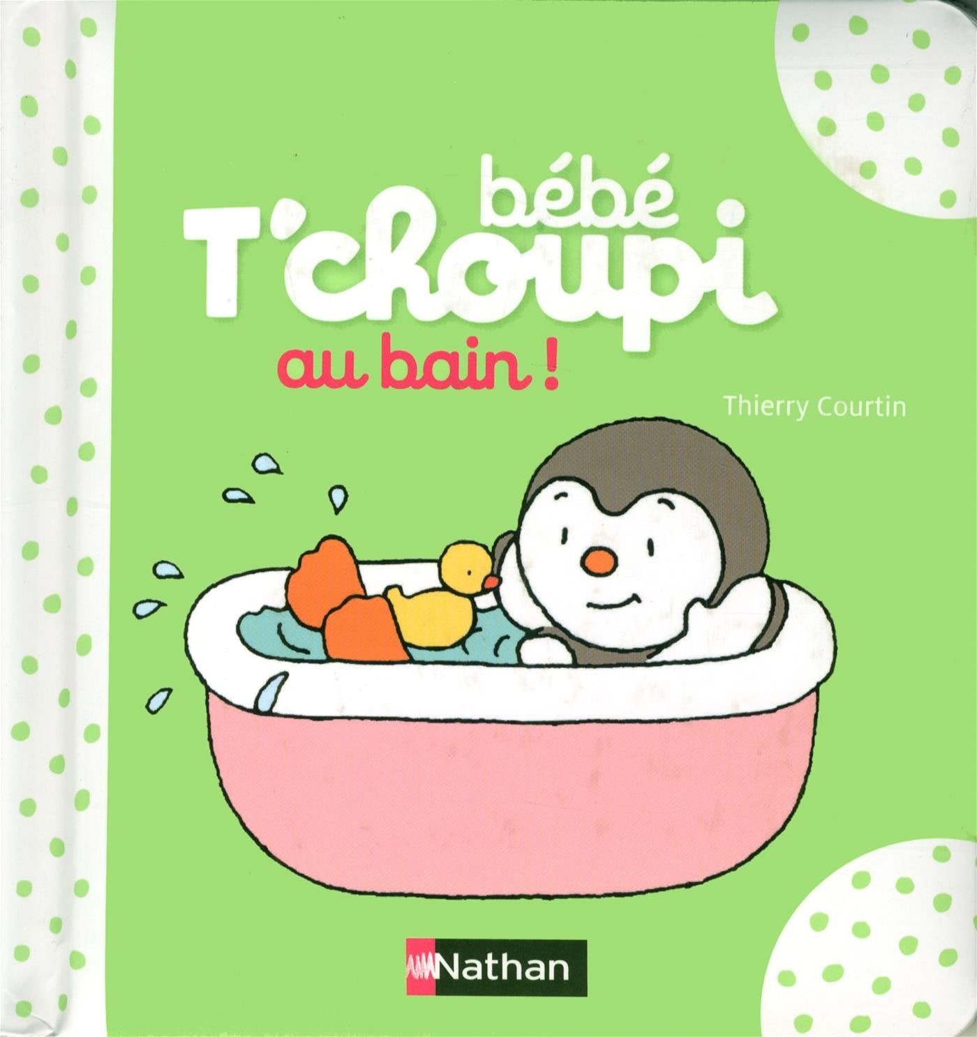 Bébé T'choupi: au bain ! Non-fiction
