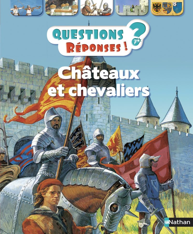 Product Image: Questions reponses: Chateaux et chevaliers