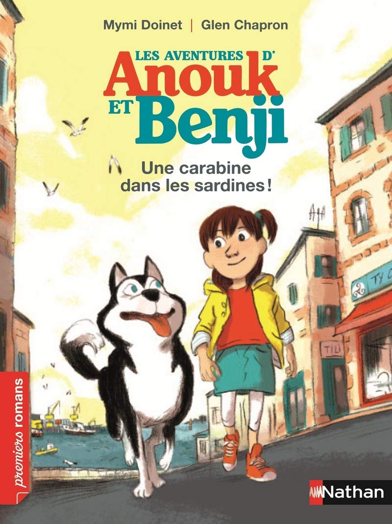 Anouk et Benji, une carabine dans les sardines - Roman Enquête - De 7 à 11 ans book