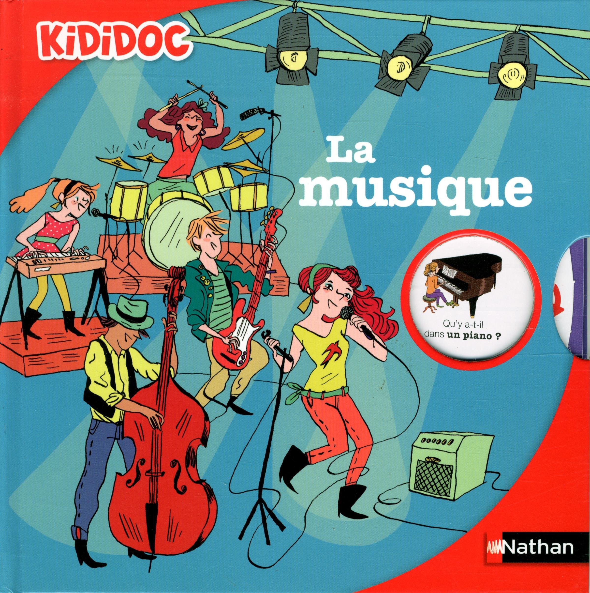 Kididoc: La musique Film, Art & Culture