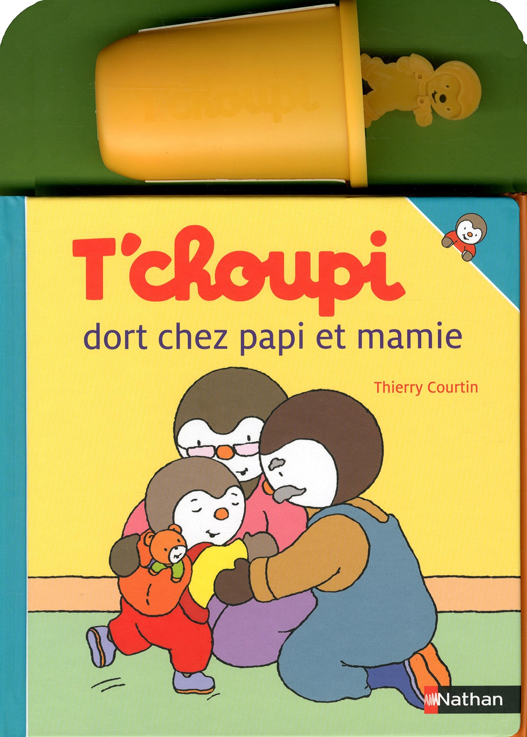 PACK T'CHOUPI - AMOUREUX/DORT book