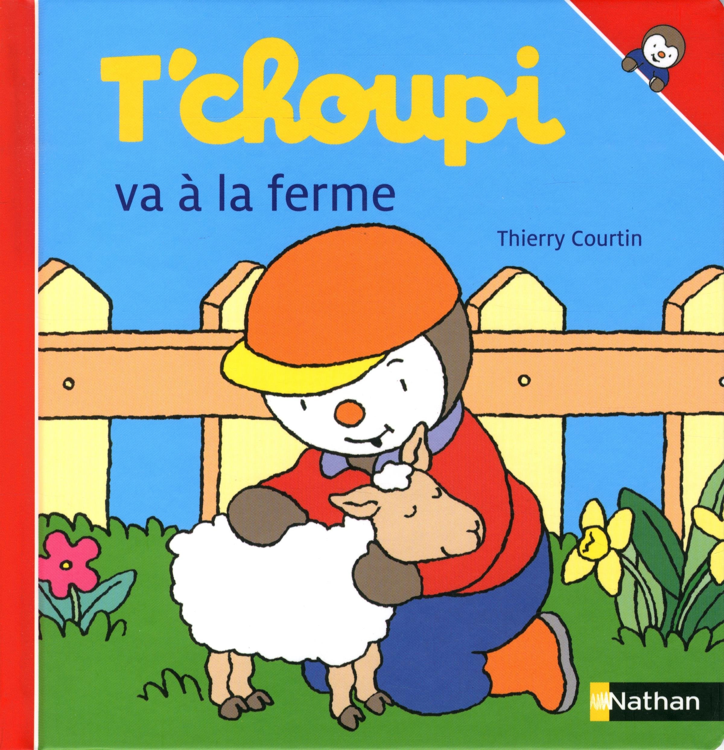T'choupi: T'choupi va a la ferme Contemporary literature