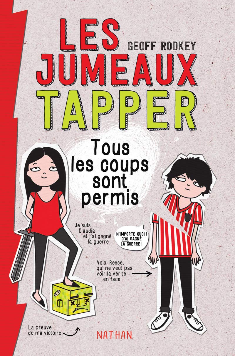Les jumeaux Tapper - Tous les coups sont permis (1) book