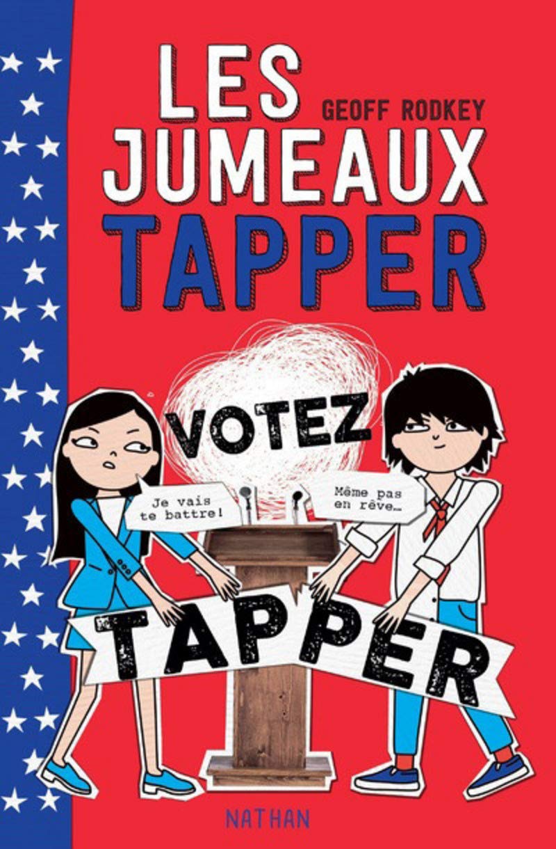 Les jumeaux Tapper - tome 3 Votez Tapper Novels & Short Stories