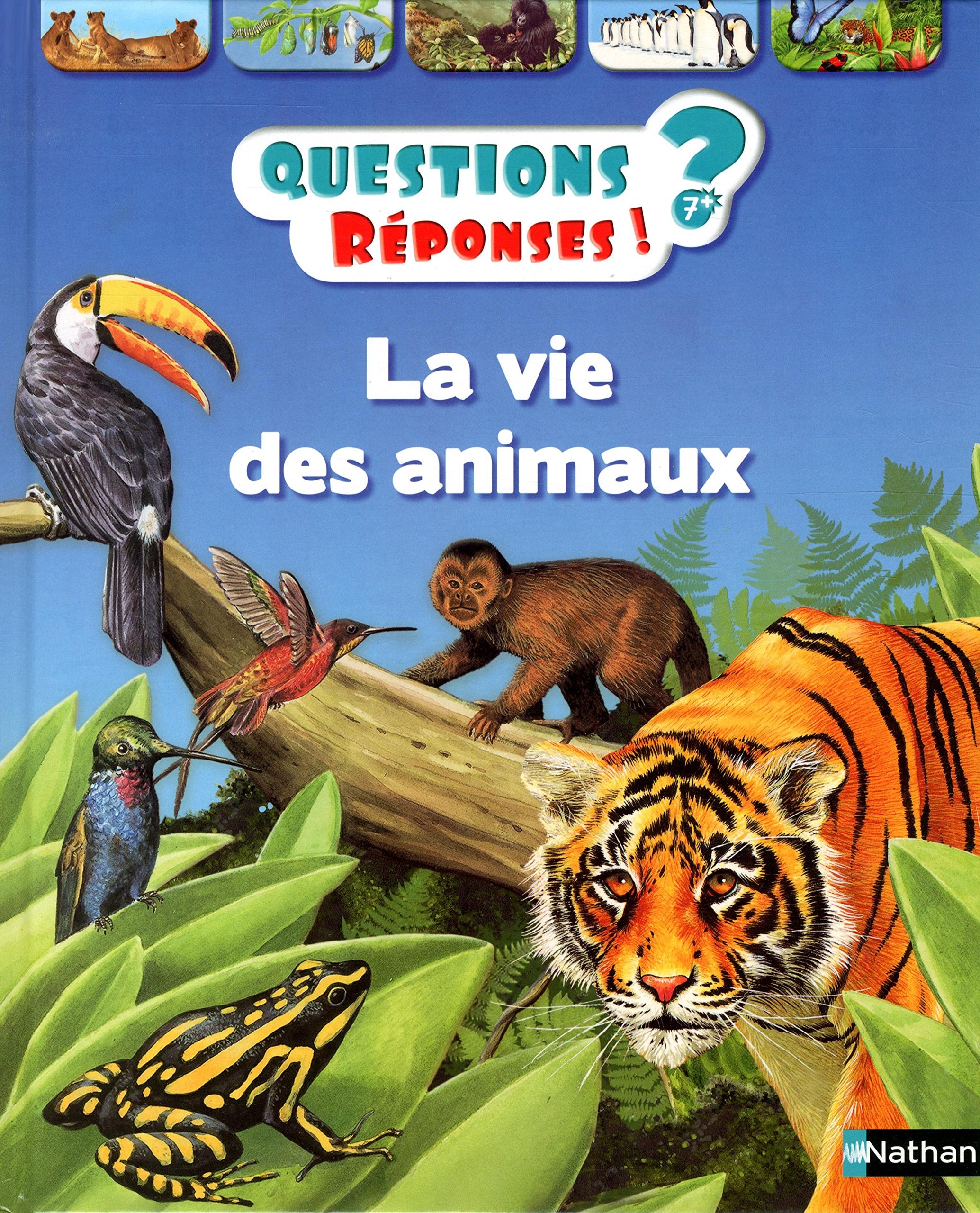 La vie des animaux - Questions/Réponses - doc dès 7 ans (20) book